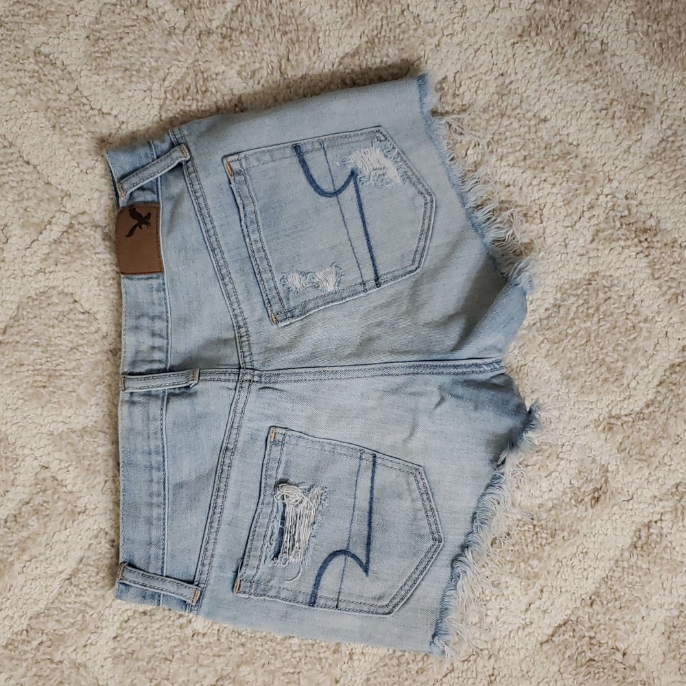 Jean Shorts - Picture 2 of 3